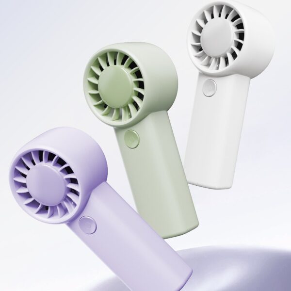Mini Handheld Fan KLX06 – 3 Speed 500mAh Type-C